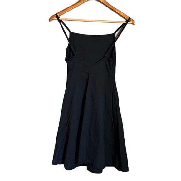 ASOS black slip dress with adjustable straps - Picture 9 of 9